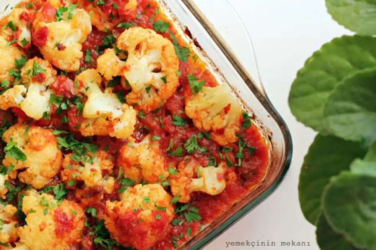 Fırında Karnabahar Tarifi: Lezzetli ve Sağlıklı Bir Seçenek