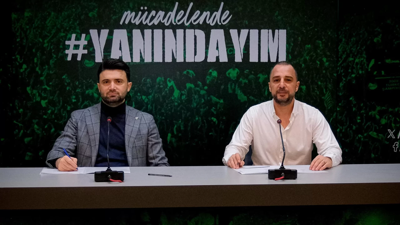 Bursaspor, teknik direktörlük görevine Adem Çağlayan’ı getirdi