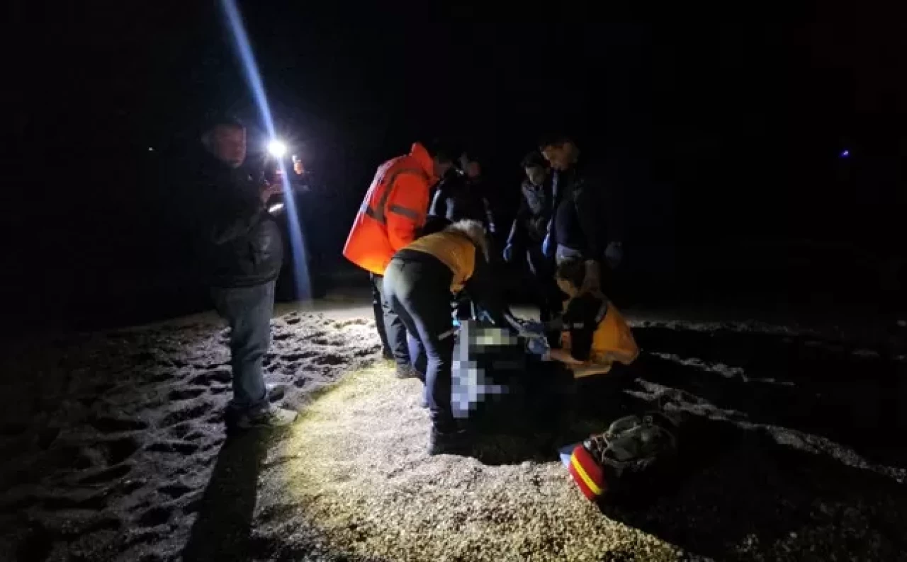 Antalya'da balık avlamak için denize giren kişi boğuldu