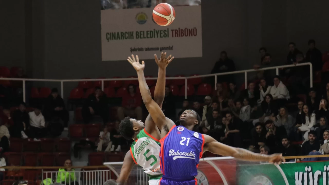 Bahçeşehir Koleji, EuroCup’ta yarı final için Cedevita Olimpija’yı evinde konuk ediyor