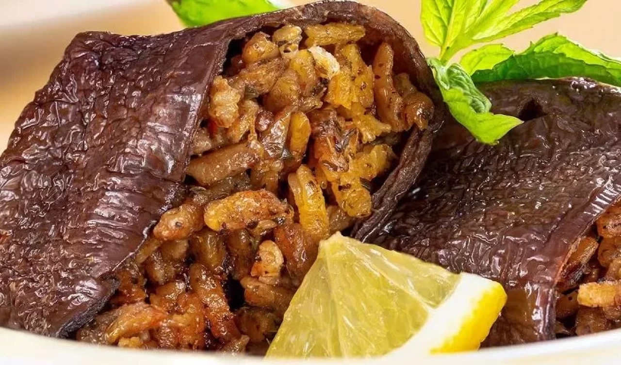 Kuru patlıcan dolmasının püf noktası: Aşçılık sırrı ile mükemmel lezzet!