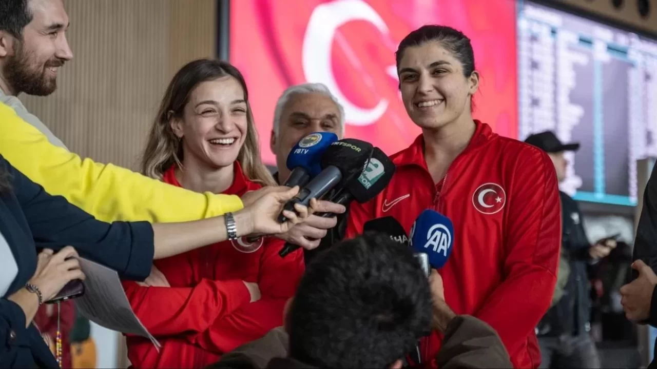Busenaz Sürmeneli: Asıl hedefimiz 2028 olimpiyatları