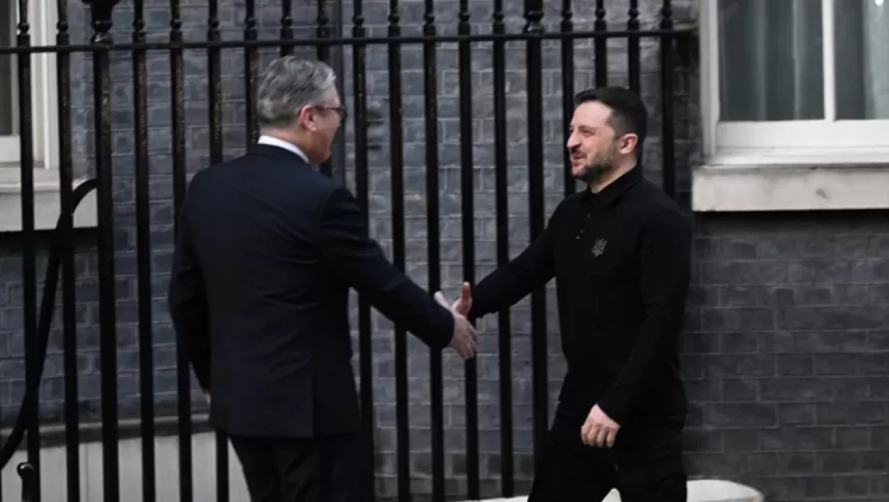 Ukrayna, İngiltere ile kredi anlaşması imzaladı