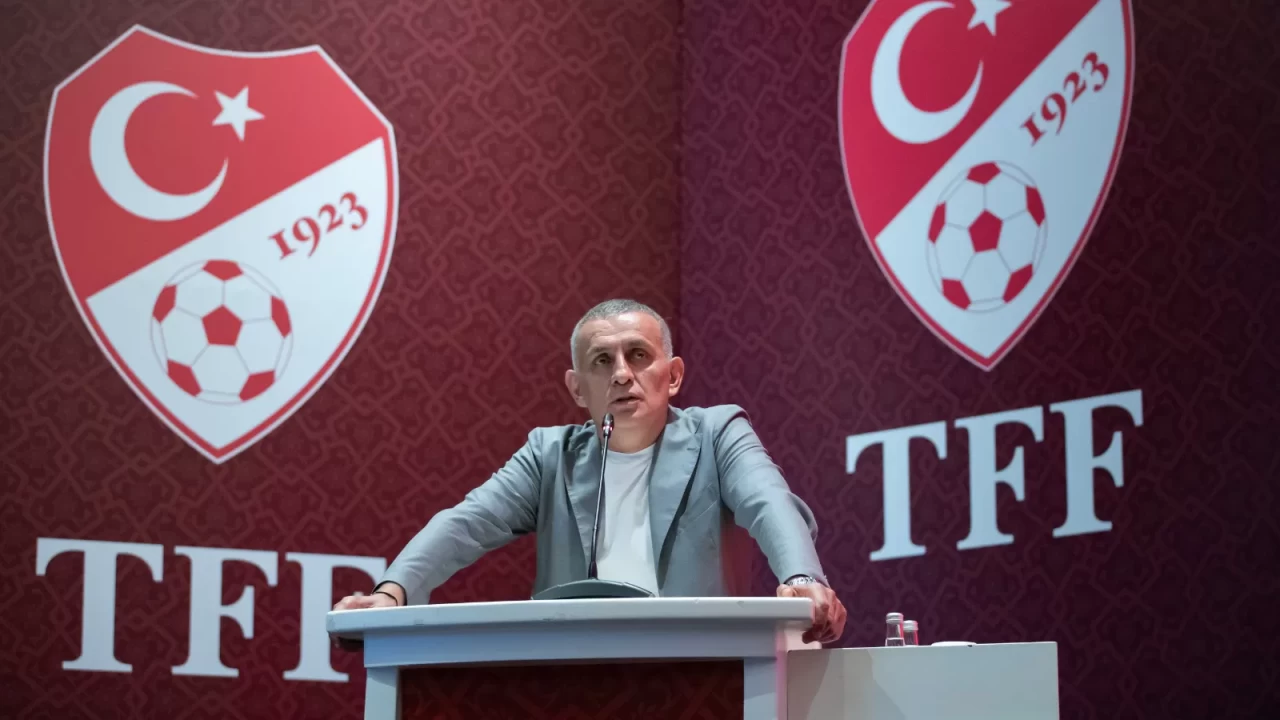 TFF Başkanı İbrahim Hacıosmanoğlu’ndan Ramazan Bayramı mesajı