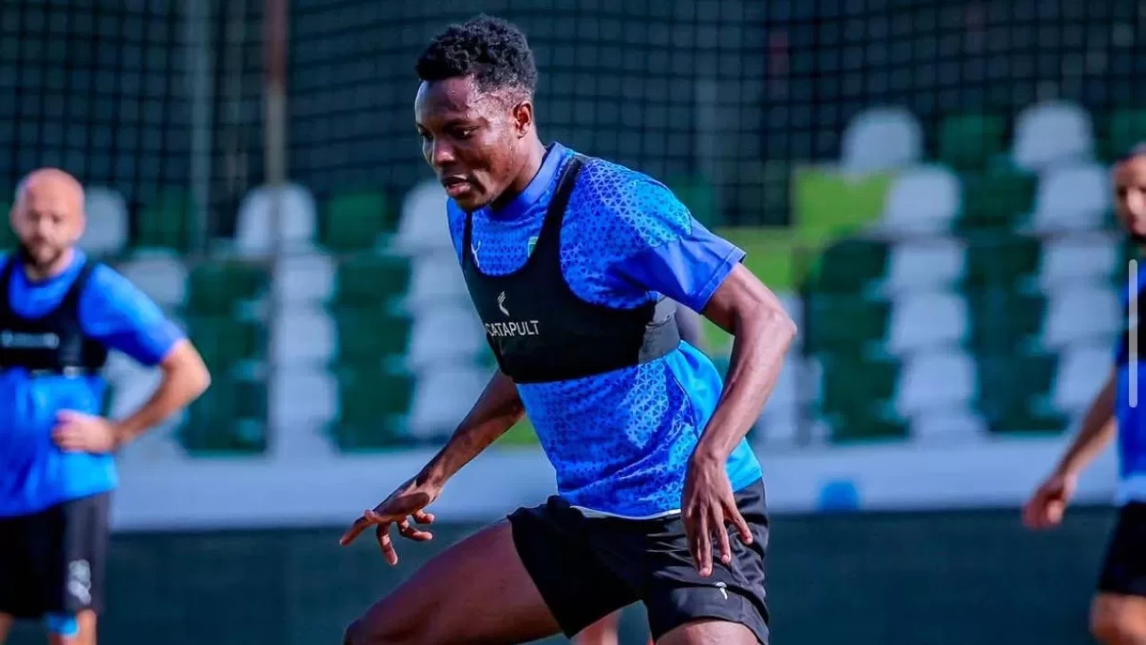 Bodrum FK’li Musah Mohammed’in acı günü