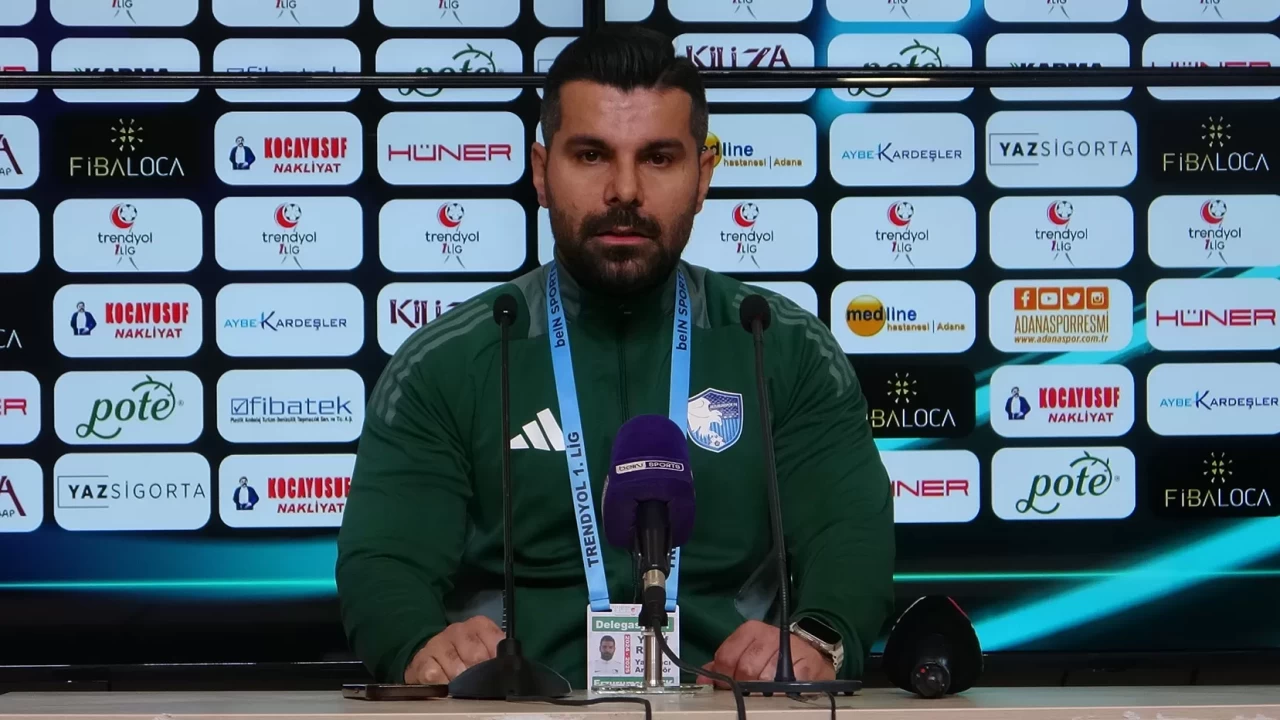 Erzurumspor FK’de Yusuf Randa: "Bu maç Süper Lig yolunda çok kritik bir virajdı”