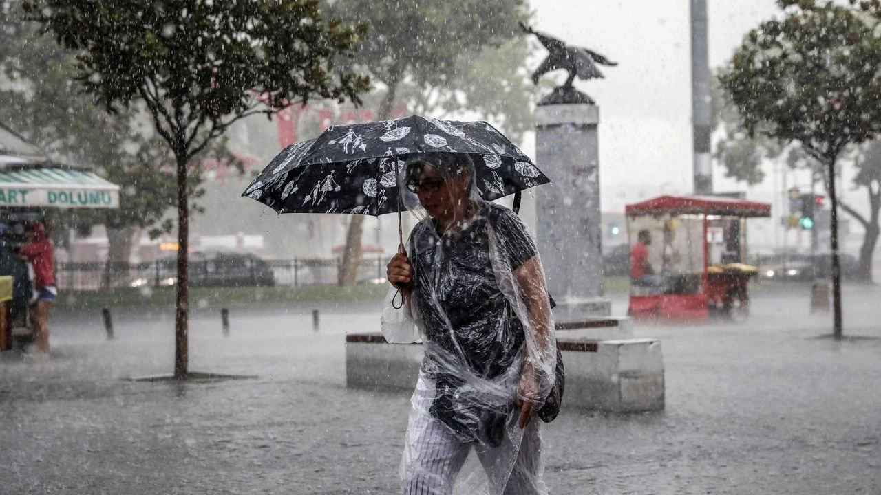 Trakya'da bu gece karla karışık yağmur bekleniyor