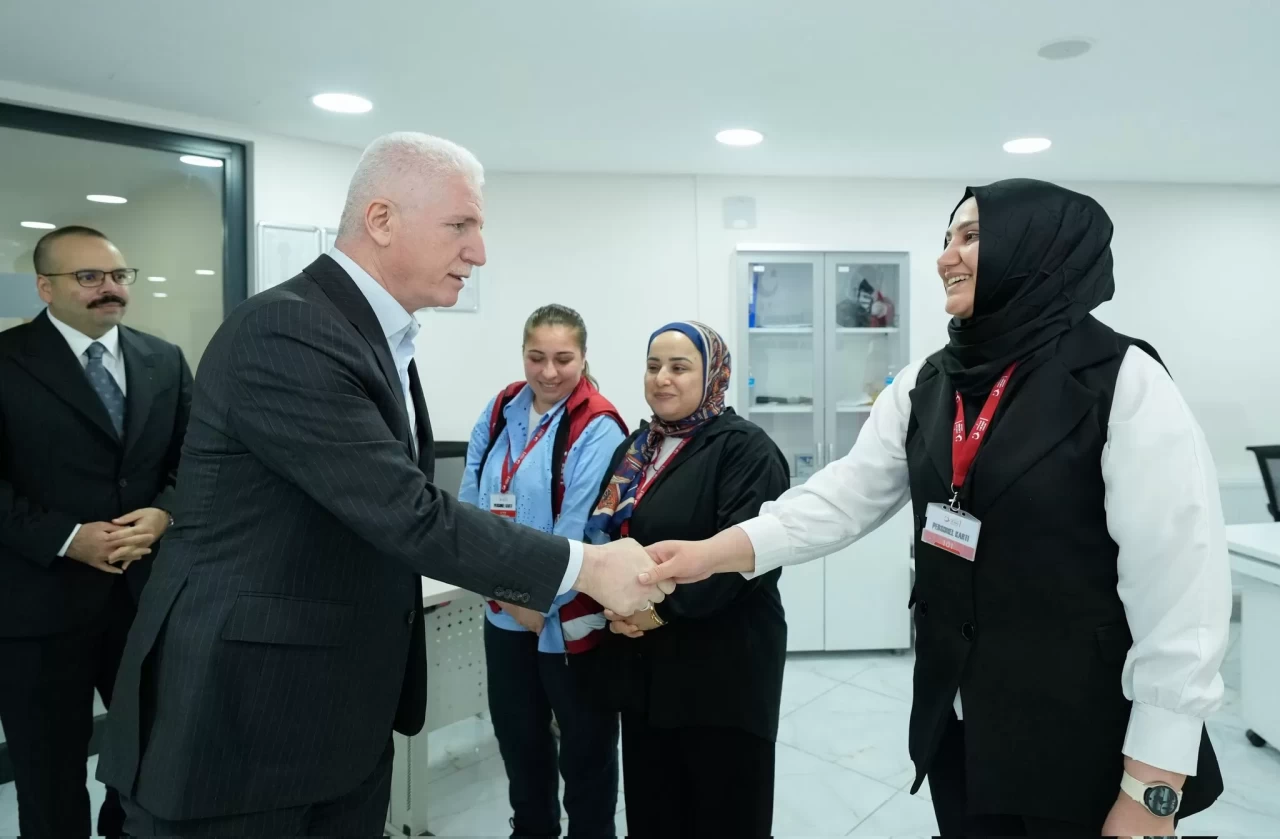 İstanbul Valisi Davut Gül'den bayram ziyaretleri