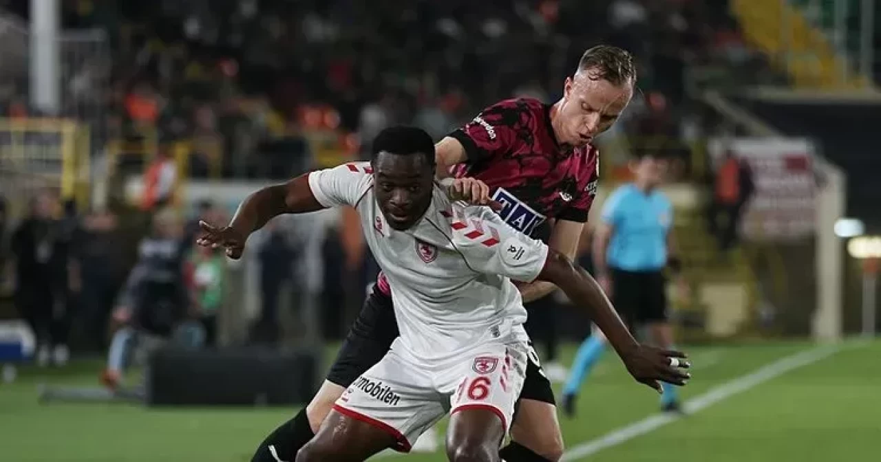 Alanyaspor, Samsunspor'u 1-0 yenerek Süper Lig'de kritik bir galibiyet aldı