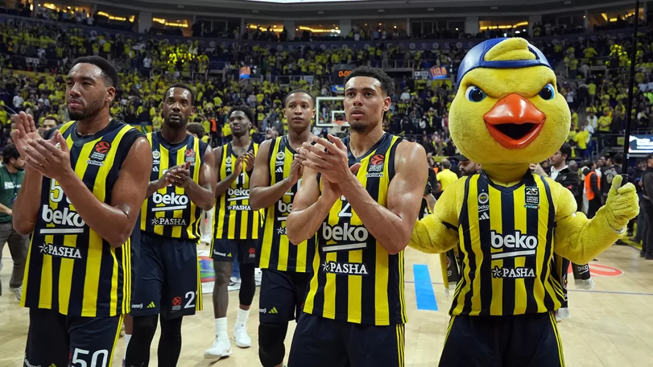 Fenerbahçe Erkek Basketbol Takımı, EuroLeague’de Dörtlü Final için parkeye çıkıyor