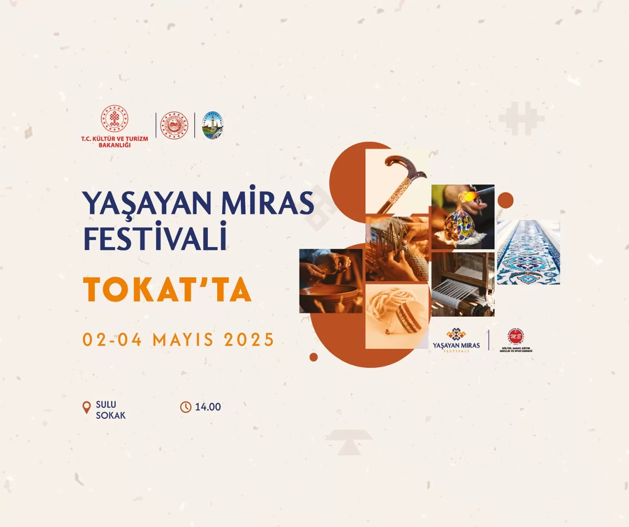 Tokat yaşayan miras festivali başlıyor!