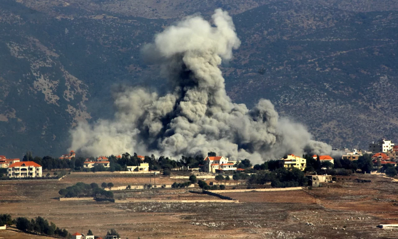 İsrail ateşkese rağmen Lübnan'ı tekrar vurdu
