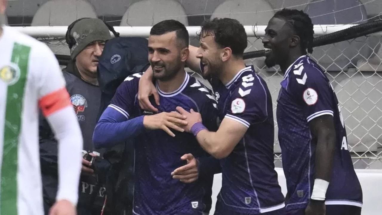 Ankara Keçiörengücü, evinde 4 golle güldü! 1. Lig'de Ankara Keçiörengücü 4-1 Şanlıurfaspor