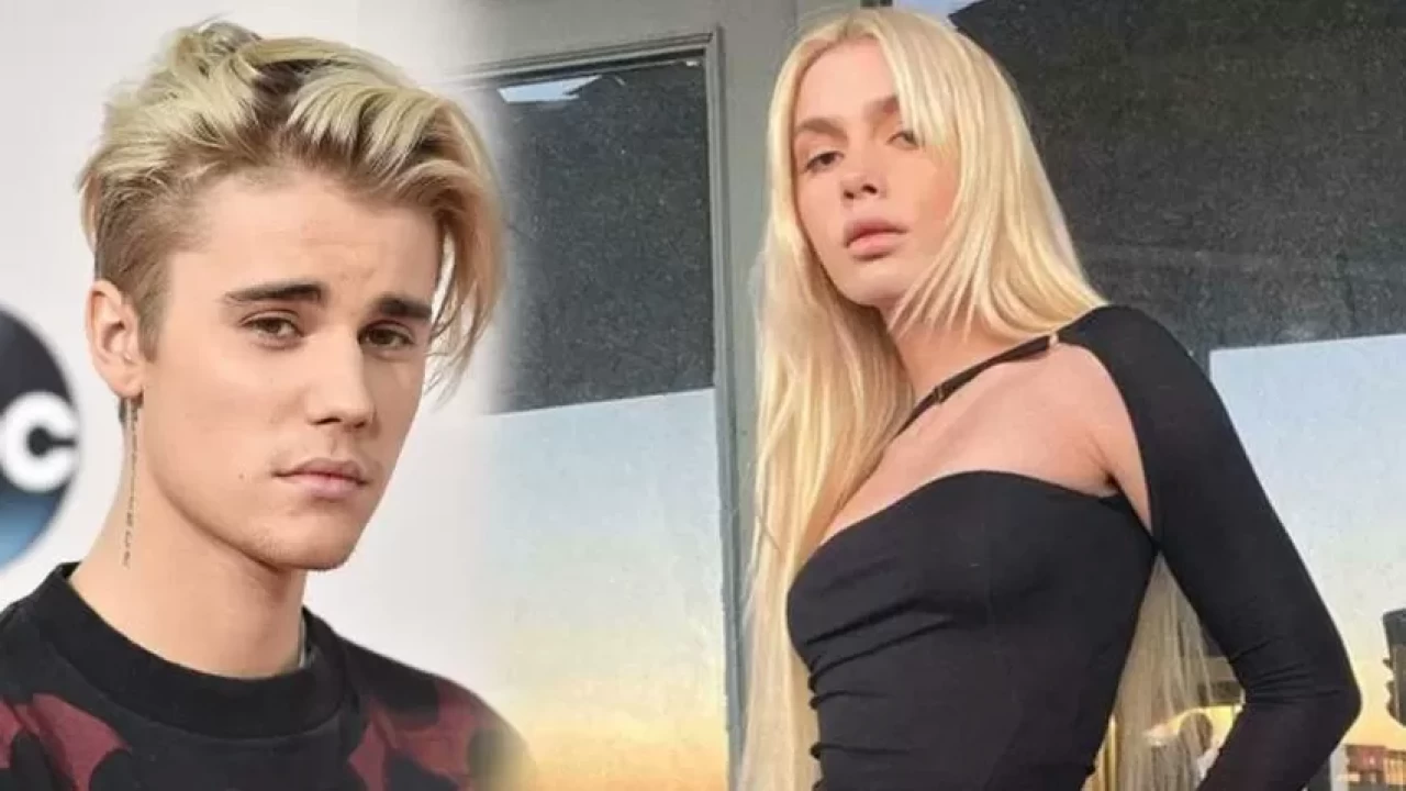 "Justin Bieber,bana yürüdü" demişti... Justin Bieber, Aleyna Tilki'yi takibe aldı