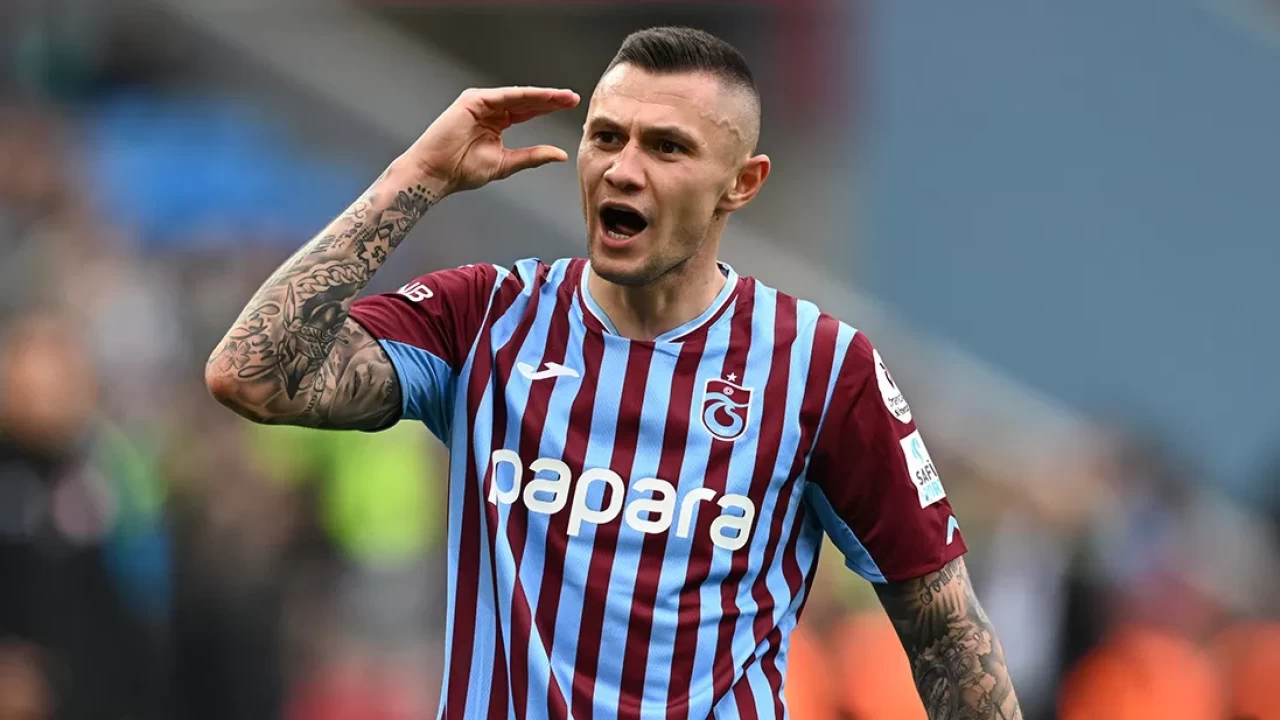 Trabzonspor’da Zubkov fırtınası: Son 9 maçta 7 gol
