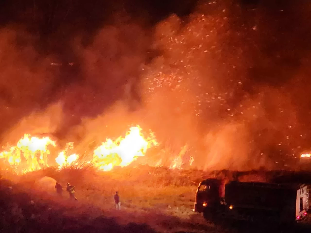 Hatay Arsuz'da ormanlık alanda çıkan yangın söndürüldü