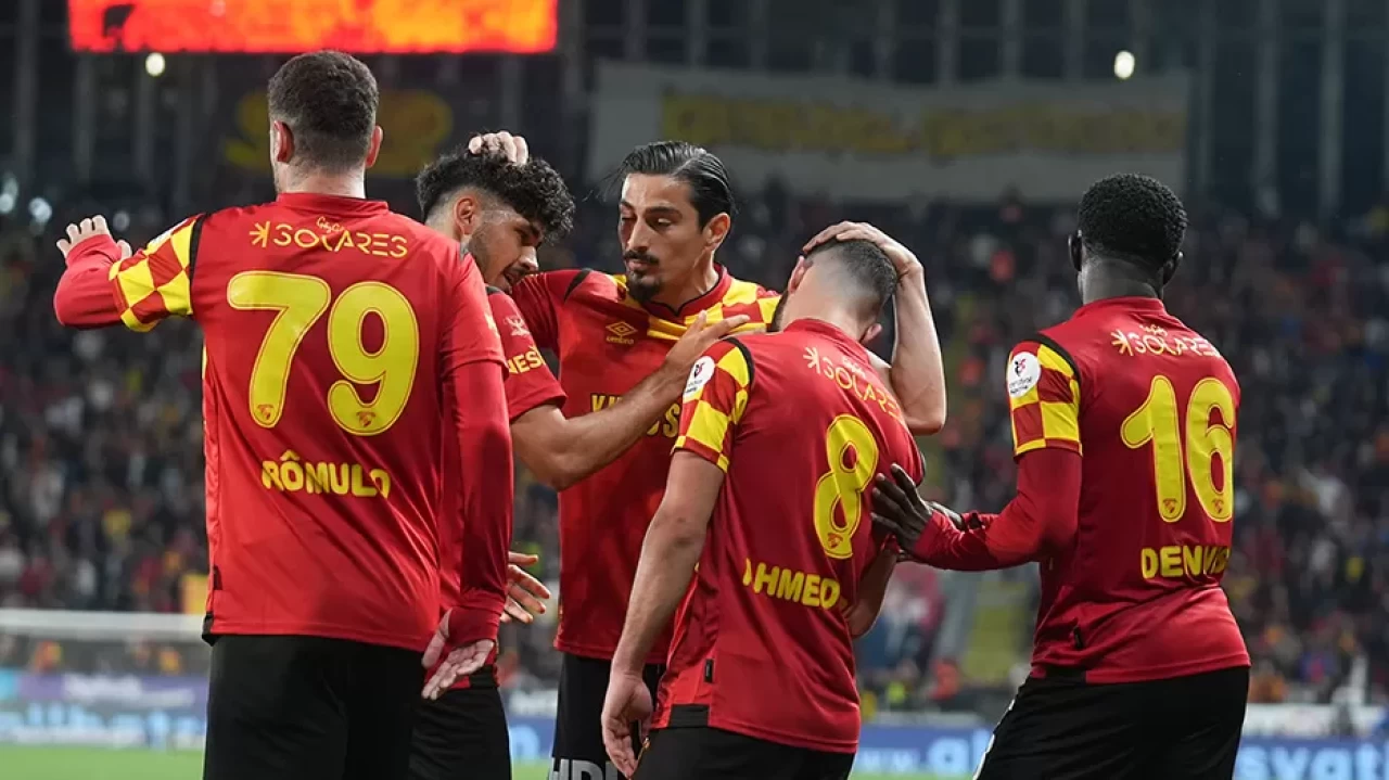 Göztepe, 11 maçlık galibiyet hasretini 4 golle bitirdi