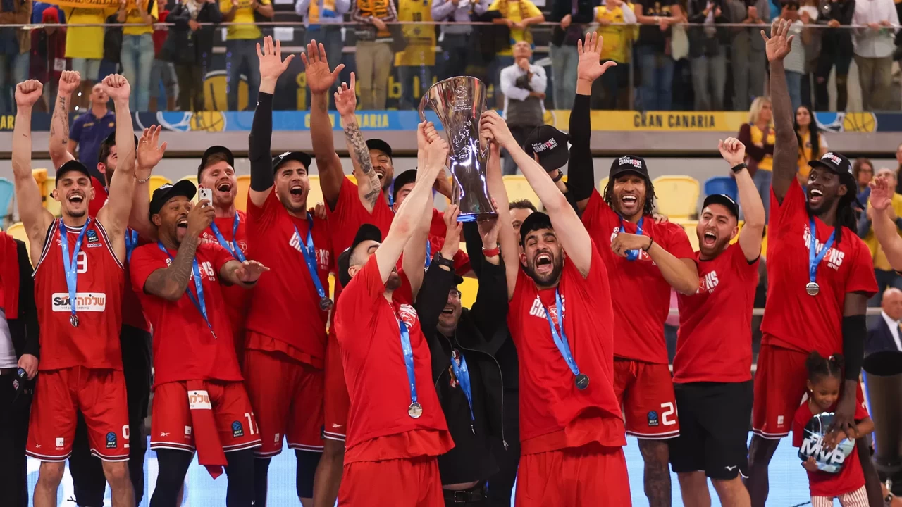 Hapoel Tel Aviv, EuroCup finalinde Gran Canaria’yı devirerek şampiyon oldu