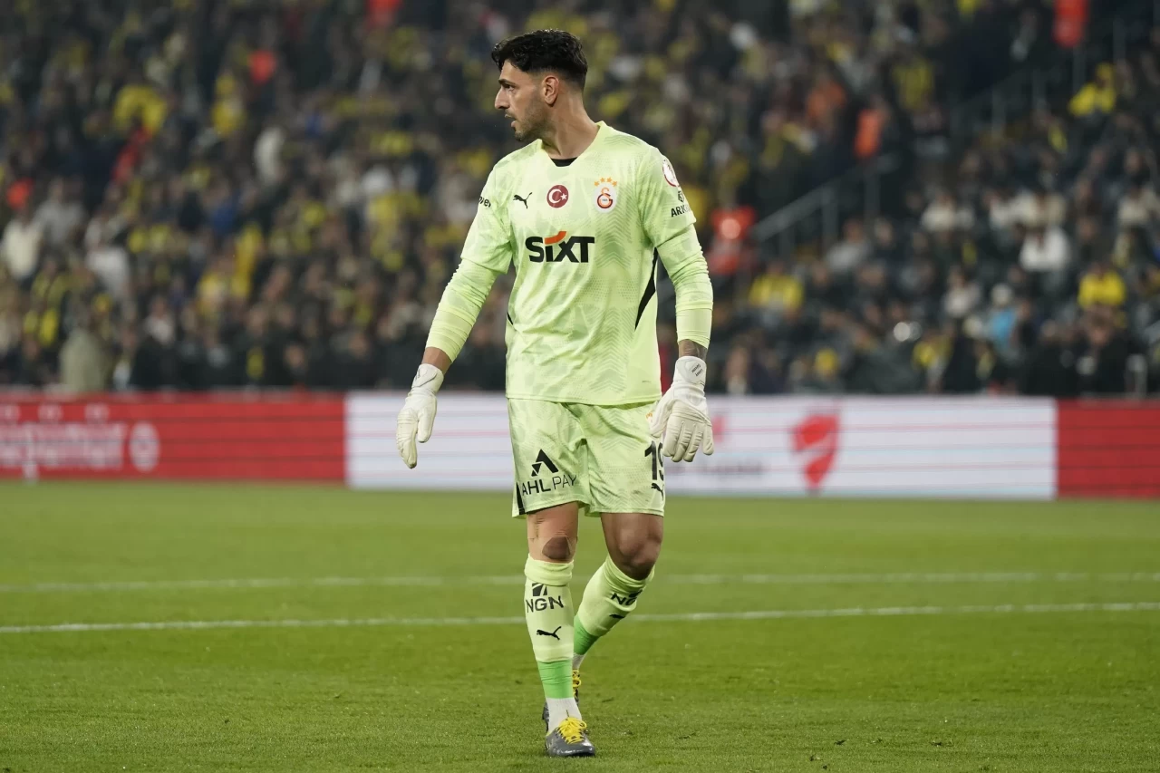 TFF'den Galatasaray kalecisi Günay Güvenç'e Fair Play ödülü