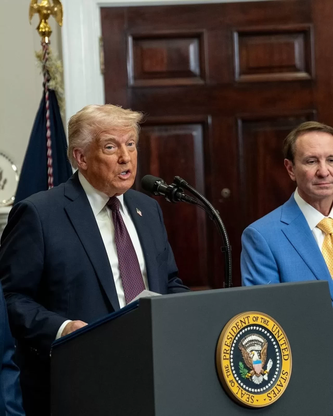 ABD Başkanı Donald Trump, Çin'i uyardı