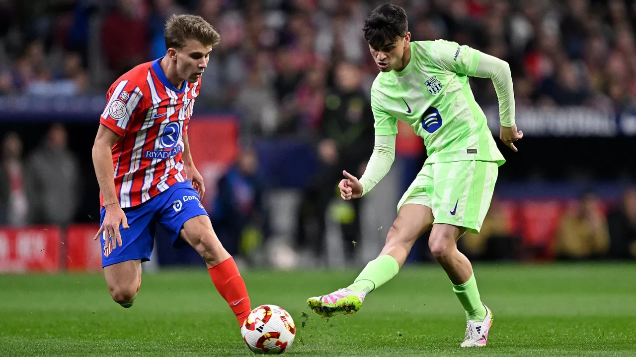 Barcelona Kral Kupası'nda finale yükseldi! Atletico Madrid 0-1 Barcelona