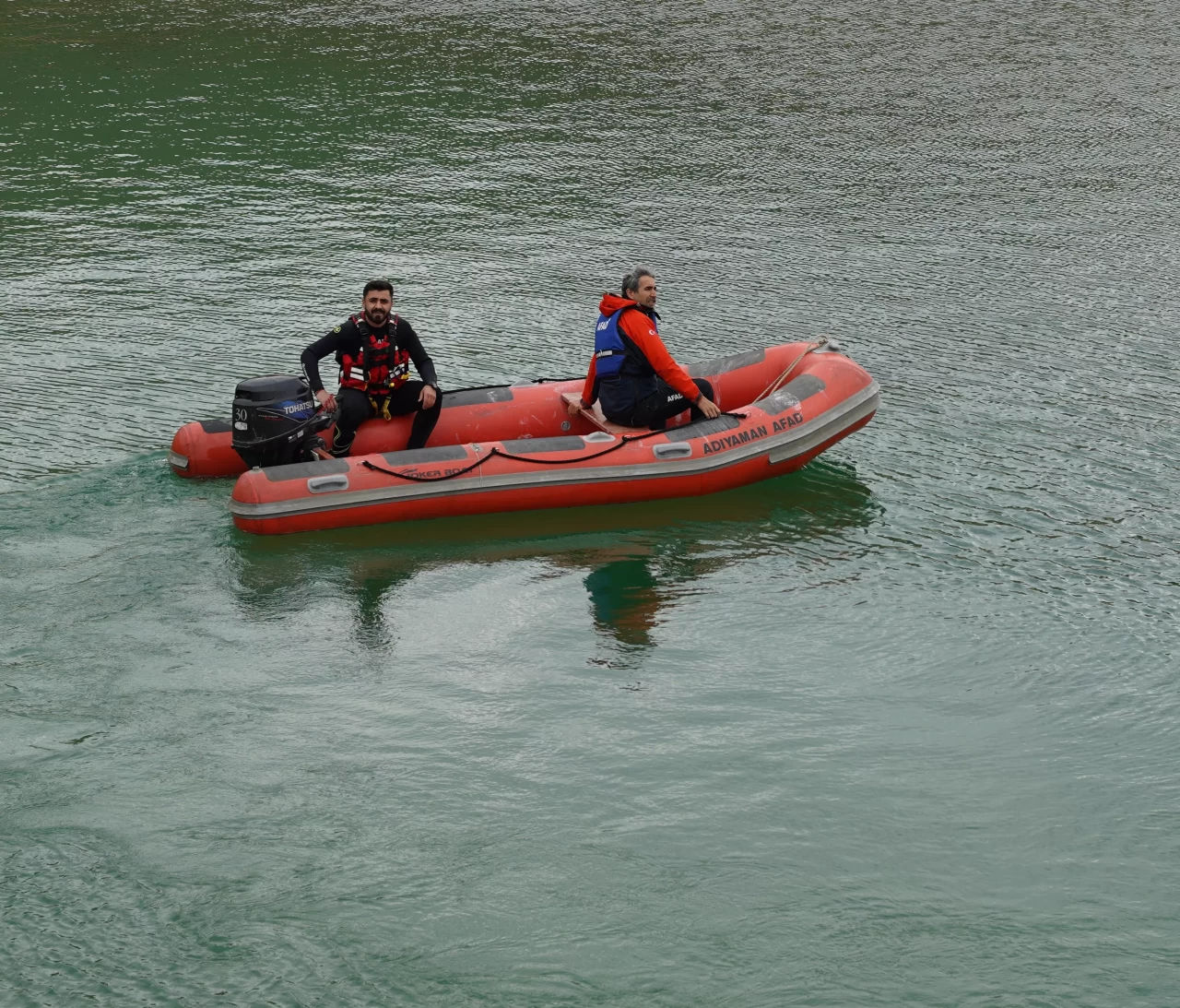 Atatürk Barajı'nda kaybolan Hüseyin Yılmaz için arama sürüyor