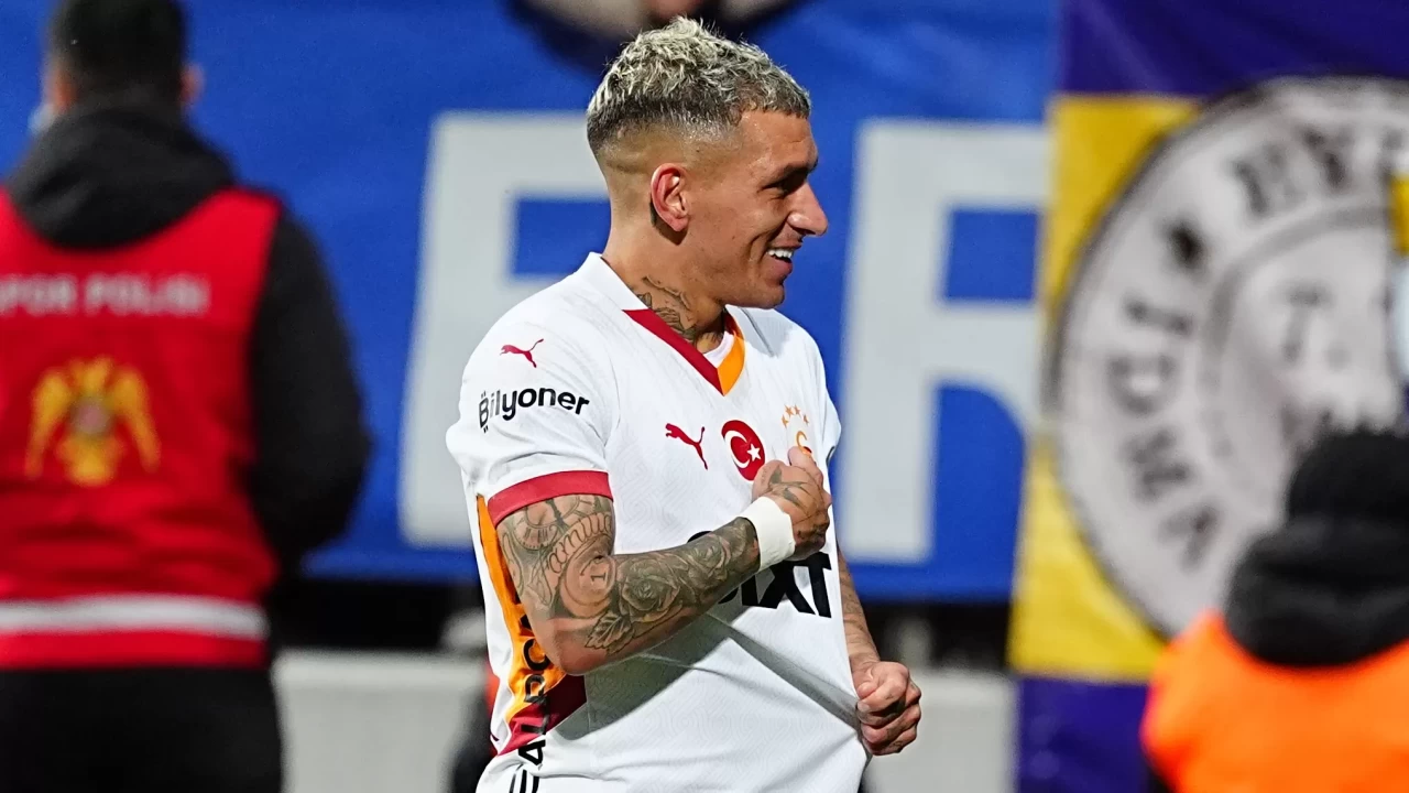 Galatasaray'da Lucas Torreira gollerine devam ediyor