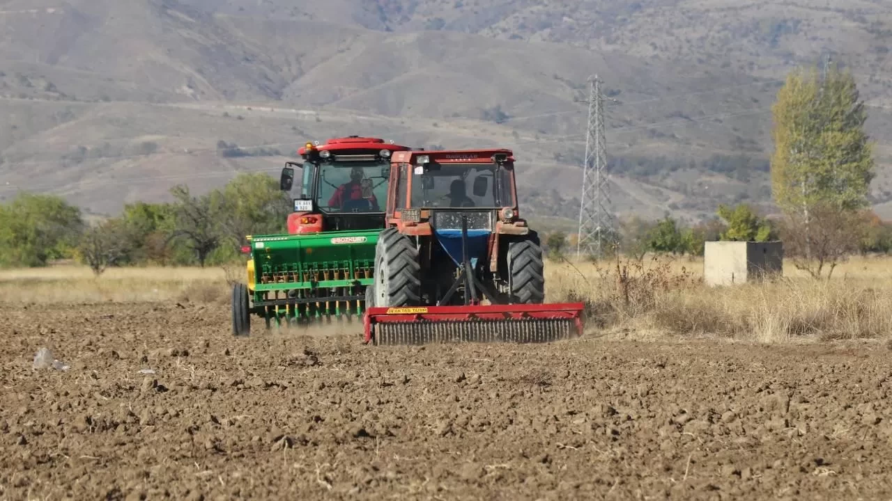 Afetlere karşı tarım sigortaları çiftçiyi koruyor