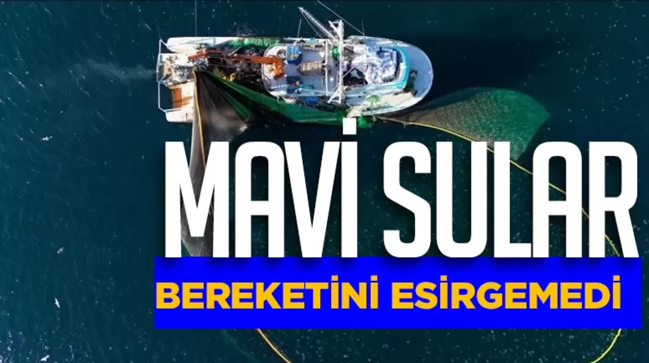 Bakan Yumaklı: Mavi sular bizlerden bereketini esirgemedi