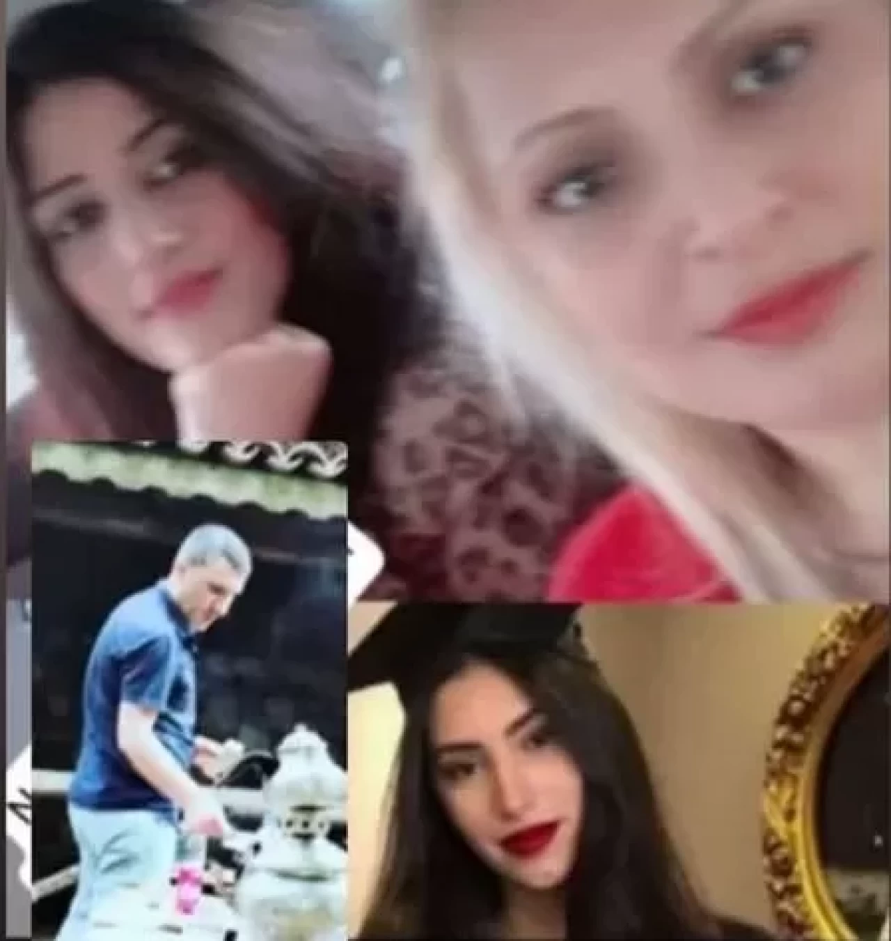 Karabük'te, TIR ile çarpışan otomobilde hayatını kaybeden baba ve 3 kızına veda