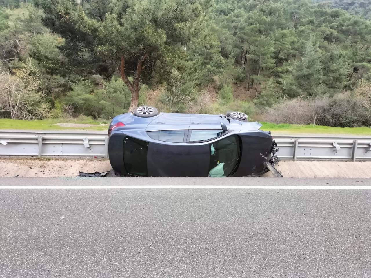 Balıkesir’de kaza: 2 yaralı