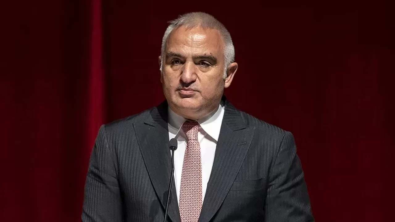 Kültür ve Turizm Bakanı Ersoy, AA'nın 105. yılını kutladı