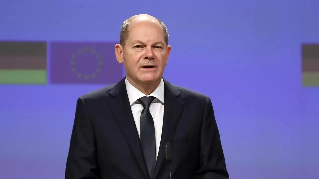 Almanya Başbakanı Scholz: Trump'ın gümrük tarifeleri küresel ekonomiyi tehdit ediyor