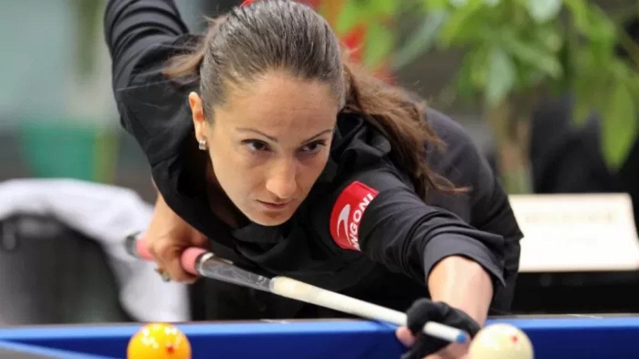 Milli kadın bilardocular Avrupa şampiyonu oldu