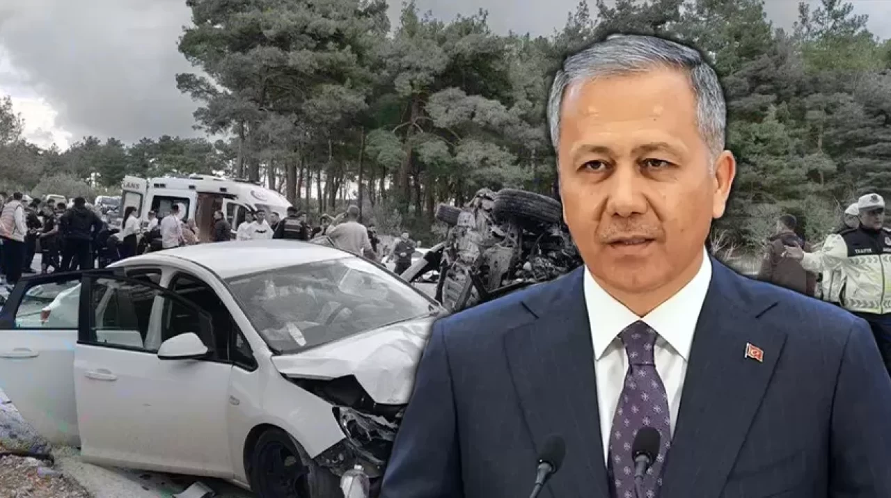 Bakan Yerlikaya acı bilançoyu açıkladı! Bayram tatilinin ilk 3 gününde 27 can kaybı