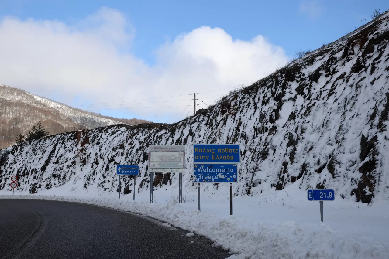 Yunanistan'da nisan ayında kar yağışı: Florina ve Batı Trakya'da son durum ne?