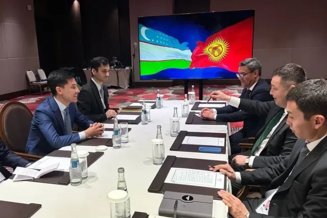 Kırgızistan ve Özbekistan arasında ticaret hacmi genişliyor