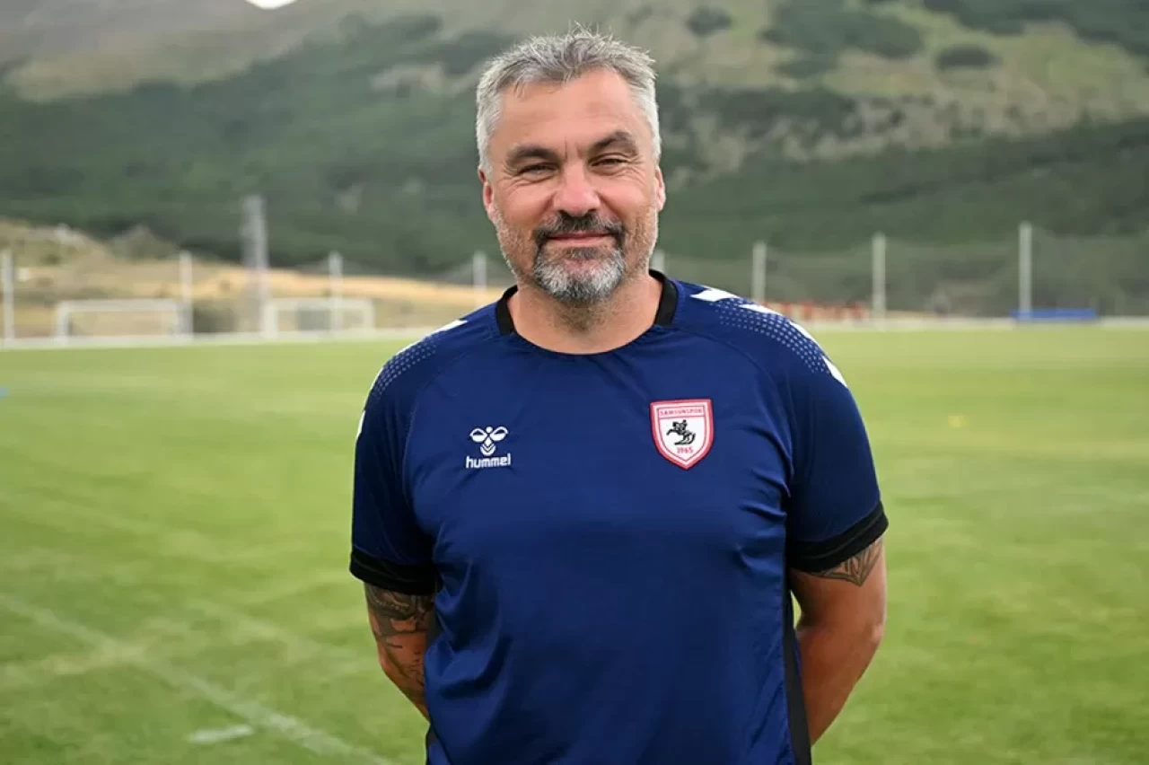 Samsunspor Teknik Direktörü Reis, ligdeki yerlerini korumak istediklerini belirtti