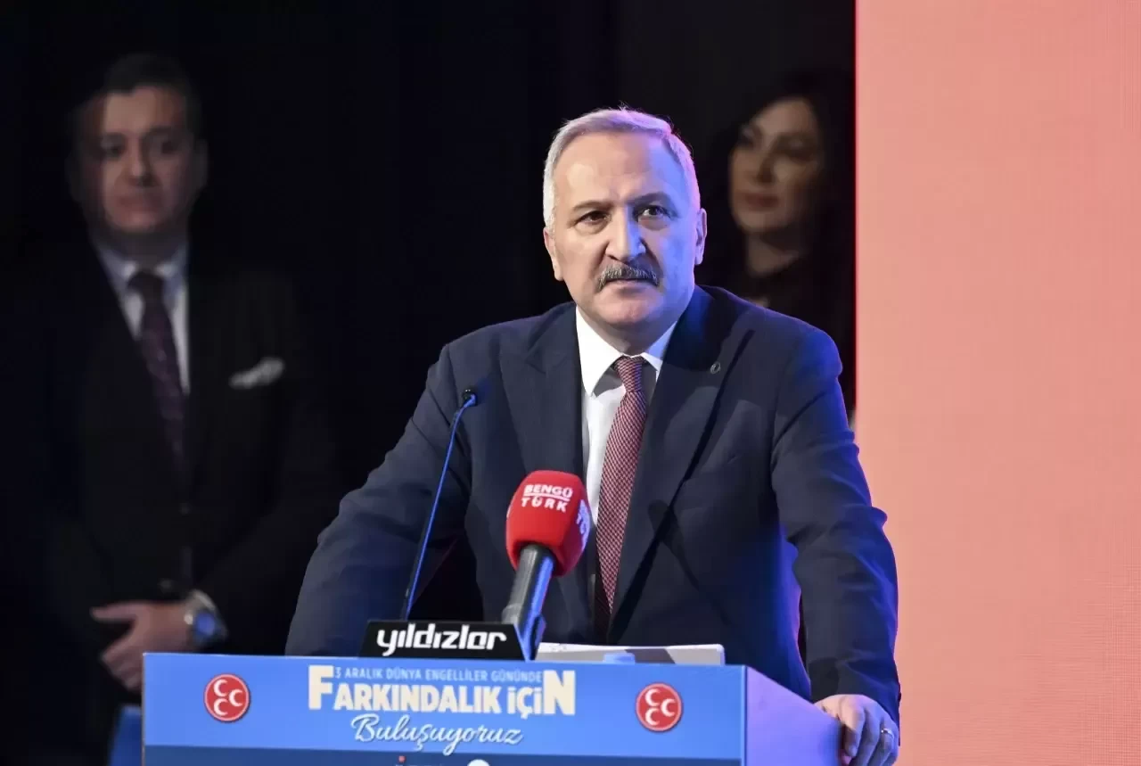 MHP'li Ahmet Selim Yurdakul'un acı kaybı