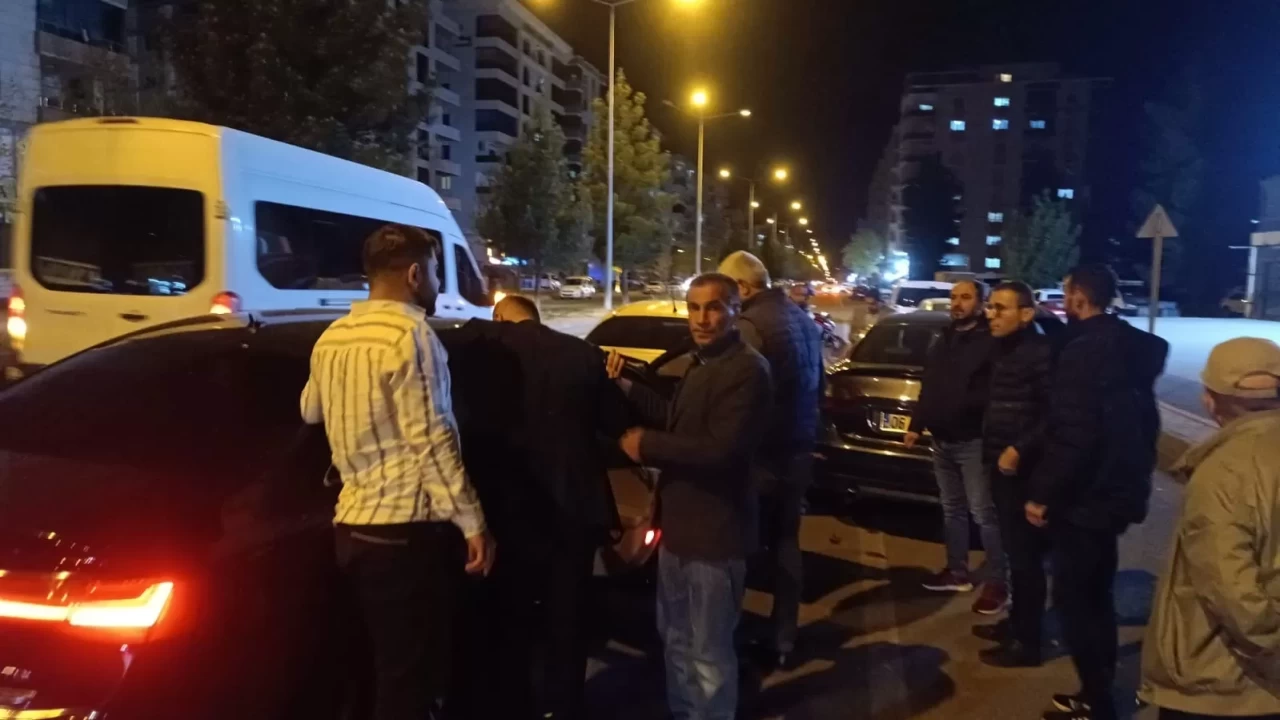 AK Parti Midyat İlçe Başkanı Atilla Yarış trafik kazası geçirdi