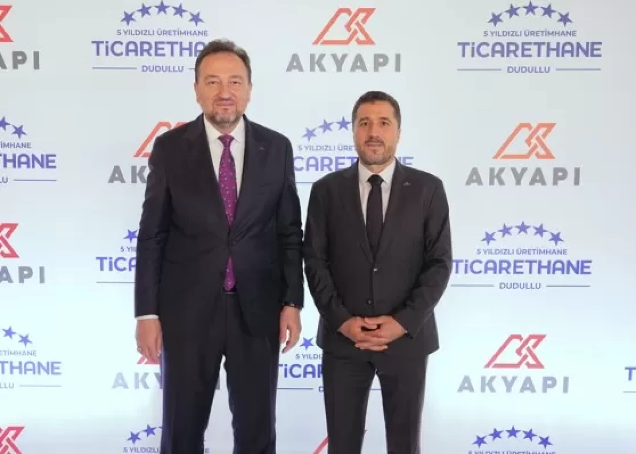 Akyapı en büyük ‘Ticarethane' projesini Dudullu'da hayata geçiyor