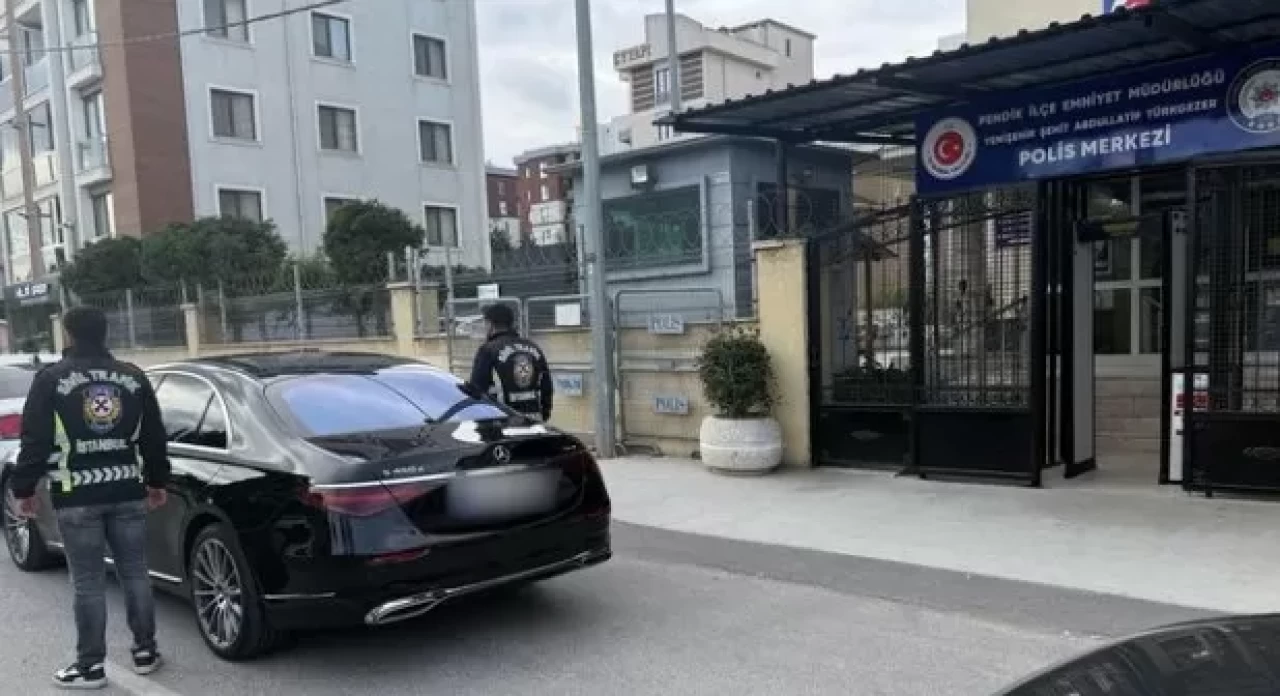 Bakan Yerlikaya açıkladı: Beşiktaş'taki aracın çakarı iptal edildi