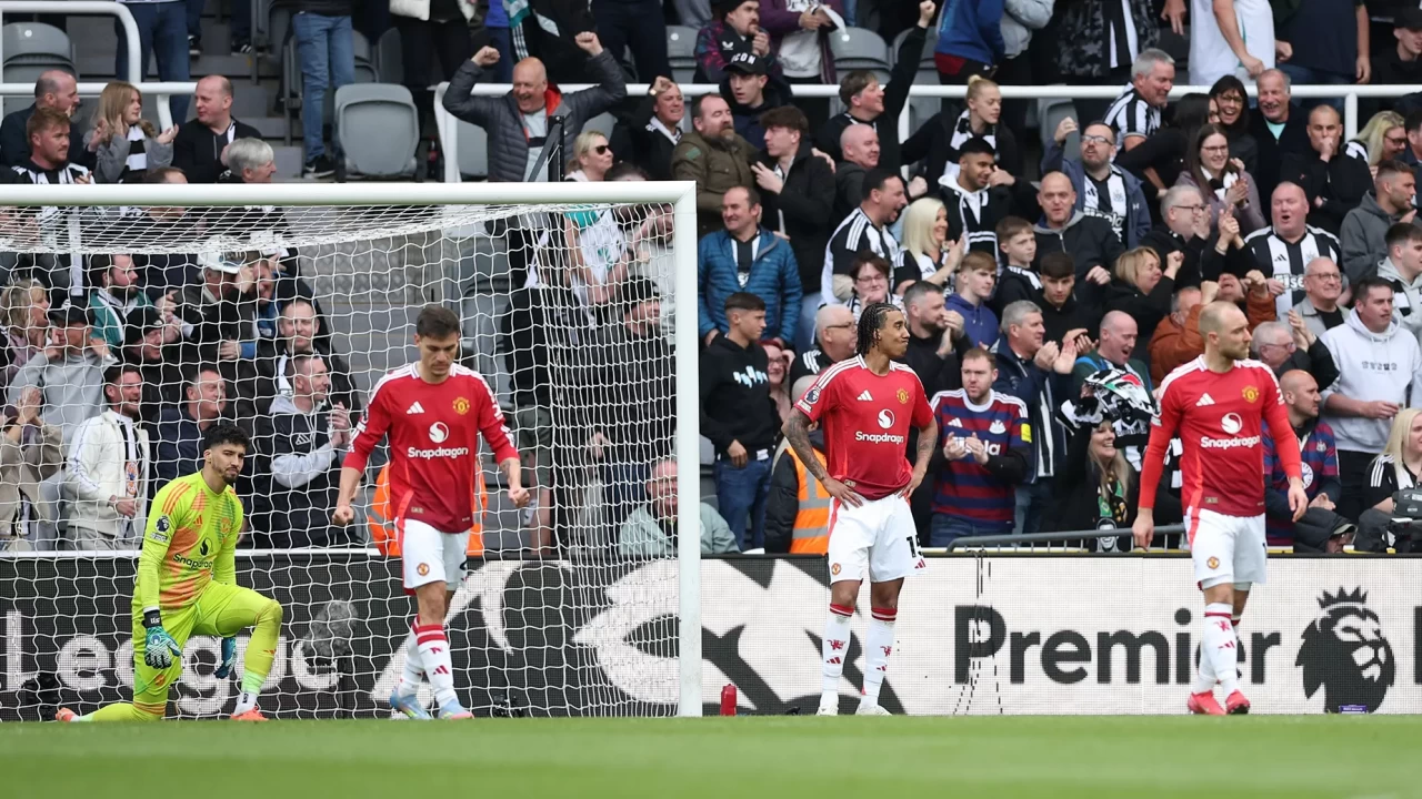 Manchester United, hezimete uğradı! Premier Lig’de Newcastle United 4-1 Manchester United