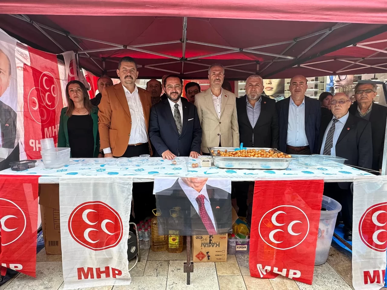 Alparslan Türkeş vefatının 28. yılında İzmir, Aydın ve Denizli'de anıldı