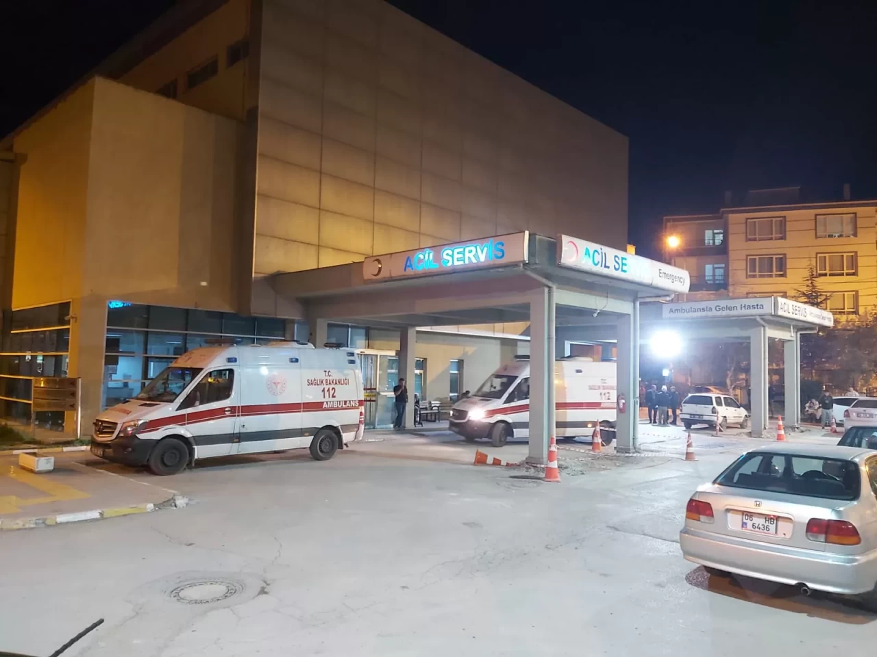 Ankara'da, inşaatta elektrik akımına kapılan işçi öldü