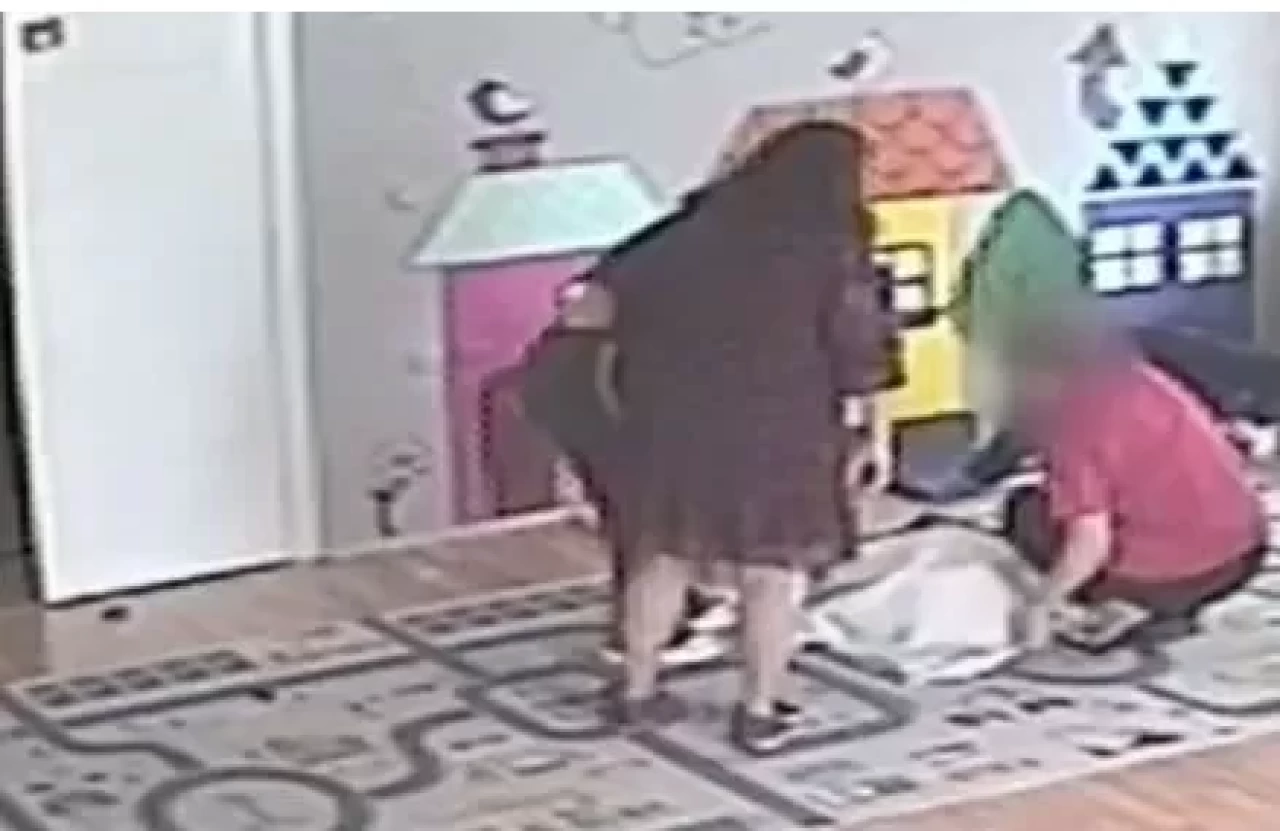 Antalya'da kreşte darp olayı: 2 yaşındaki bebek şiddet gördü