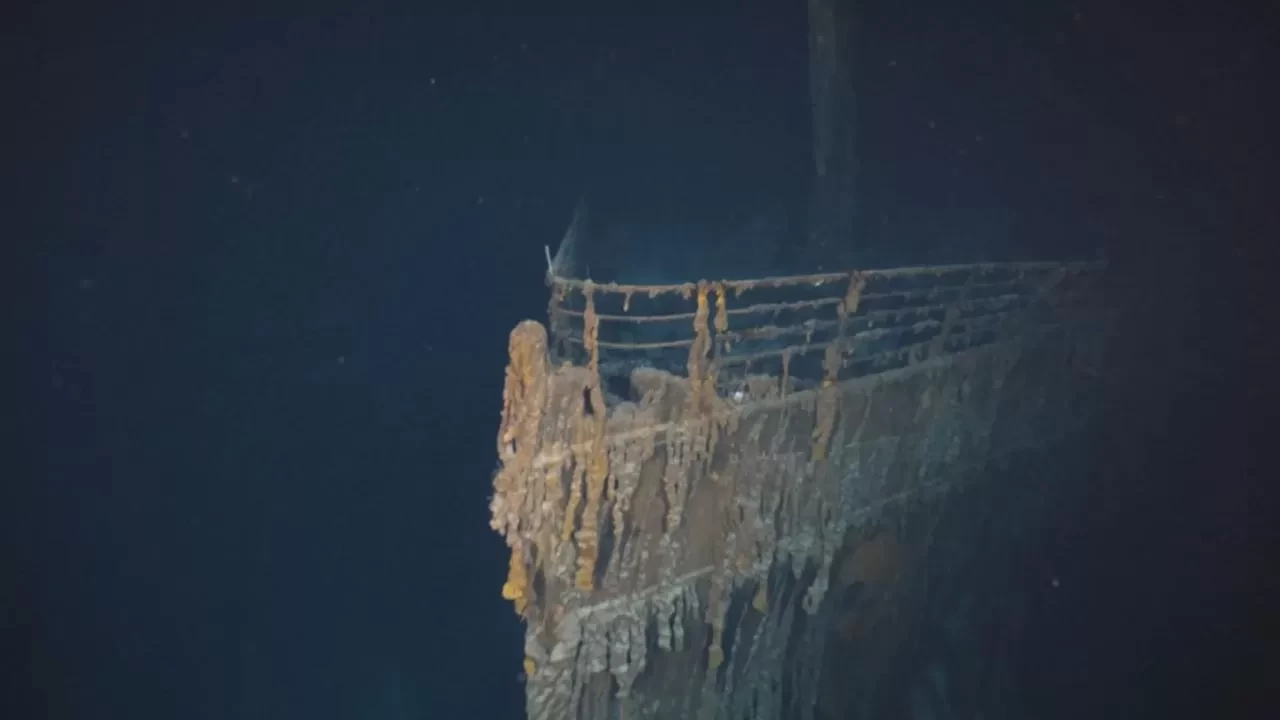 Titanic’in dijital taraması, facianın son anlarına ışık tuttu