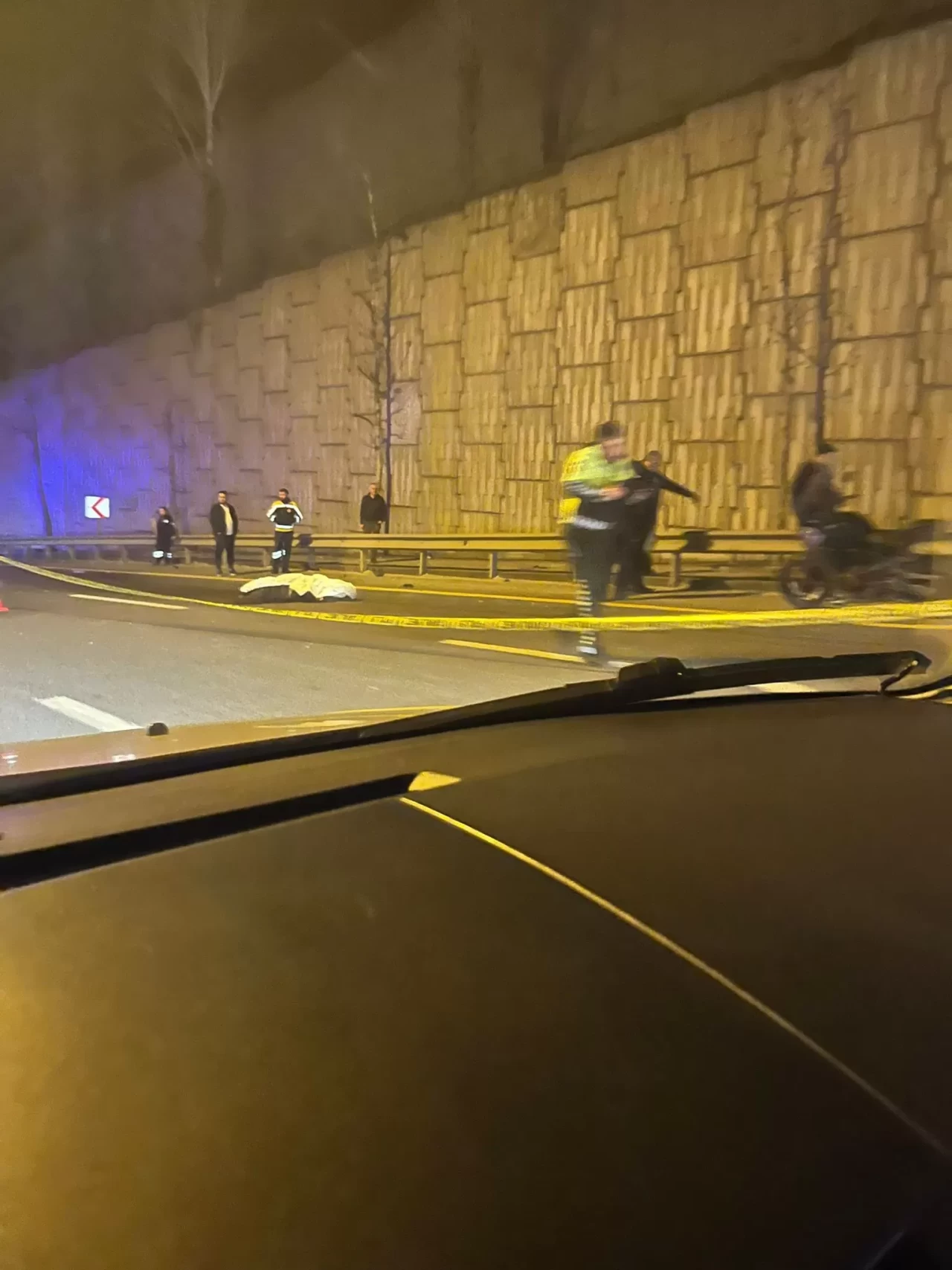 Ankara'da motosiklet kazası: 1 ölü, 1 yaralı