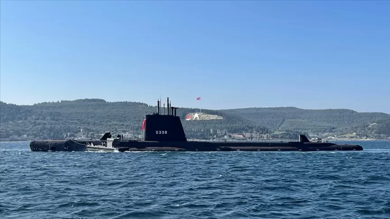 MSB, Çanakkale Boğazı'ndan 12 denizaltıyla geçiş yapacak