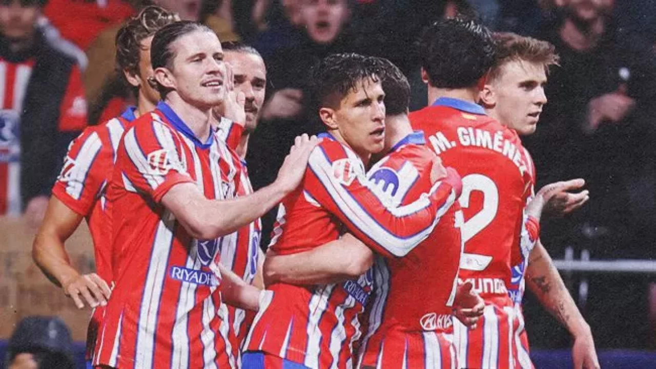 Atletico Madrid, 4 golle güldü | La Liga'da Atletico Madrid 4-2 Real Valladolid